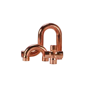 China Supply Copper Fittings Plumbing HVAC Welding Wholesale Copper Fittings Plumbing Hot SalesCopper Fittings Plumbing