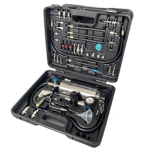 Kit di Pulizia per Climatizzatore Auto, Set di Bottiglie per Pulizia Aria Condizionata con Componenti in Plastica e Metallo, Zero Resistenza OAR - Product Image 6