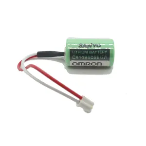 PLC Lithium Battery OMRON CR14250SE 3V SANYO CR14250SE(3V)