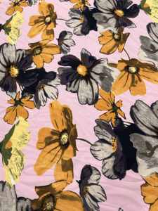 In 95% Polyester 5% Spandex Trọng Lượng Nhẹ 4-Cách Căng Blackout Interlock Vải Cho Váy Cưới Hàng May Mặc & Phụ Kiện - Product Image 3