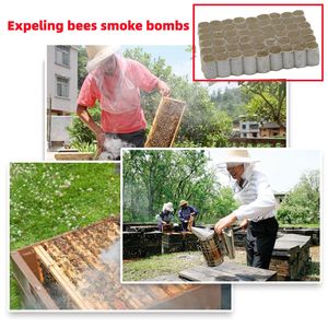 Paquete de 54 Bombas de Humo para Ahuyentar Abejas, Hierbas Refinadas Especiales para Apicultores, Equipo de Apicultura - Product Image 6