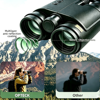 Jumelles laser de télémétrie 8X pour l'observation de la faune, légères, avec écran LCD, pour la chasse et le camping en extérieur