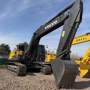 Excavatrice lourde Volvo EC220EL, poids opérationnel de 23,8 tonnes, système hydraulique entièrement électronique, équipement de terrassement pour mines et carrières - Product Image 1