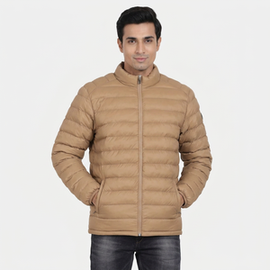 <b>Cheap</b> Price Hot Sale Men <b>Winter</b> Puffer <b>Jacket</b> NylonPolyester Windproof Breathable Unique Design - Product Image 1
