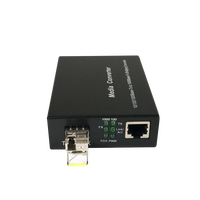 Convertisseur de média SFP BLIY haute performance, émetteur-récepteur optique 20 km, port LC pour systèmes réseau