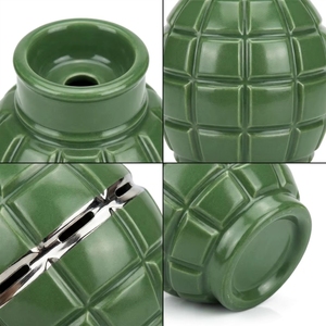 Cazoleta de silicona estilo <span class=keywords><strong>granada</strong></span> colorida, resistente al calor, para carbón de shisha/narguile - Product Image 5