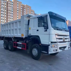 Sail A Prix Favorable 10 Roues Utilisé 6X4 Sinotruk Howo 371 Camion à Benne Basculante - Product Image 3