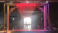 Tirai Air Digital DMX