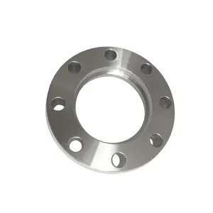 Flange DN100 PN16 St3 GOST 12820-80 Carbon Steel Flange For PE Pipe 110