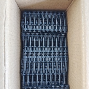 Clous à béton noirs de 3,0 mm pour le marché de Dubaï, clous Pulsa 800 pour béton et acier, pour <span class=keywords><strong>cloueur</strong></span> à gaz <span class=keywords><strong>Spit</strong></span> - Product Image 6