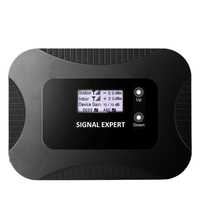 Amplificador de Señal Móvil 3G 4G, Repetidor 3G LTE, 2110-2170MHz, Ganancia de 70dB, Cobertura de 300-500m²