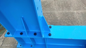 رف تخزين كابولي من الفولاذ على شكل حرف <span class=keywords><strong>H</strong></span> قابل للإزالة لحمل الأحمال الثقيلة - Product Image 6