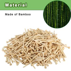 Camisetas de golf con logotipo personalizado, camisetas de golf de bambú biodegradables impresas, camisetas de golf de madera natural respetuosas con el medio ambiente, reducen el giro lateral de fricción - Product Image 5