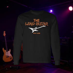 Premium <b>Long</b> Sleeve T-Shirt for <b>Lead</b> Guitarists Since 2020 for Music Lovers 2022 Onwards - Product Image 3