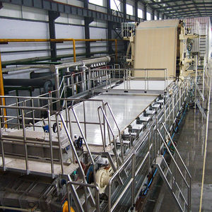 <span class=keywords><strong>Machine</strong></span> de fabrication de papier blanc Fourdrinier Équipement de papier à lettres 100T Ligne de production de papier de copie culturelle 200T - Product Image 4