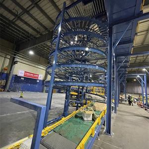 Гравитационный спиральный конвейер для коробок и упаковочной промышленности donwload - Product Image 5