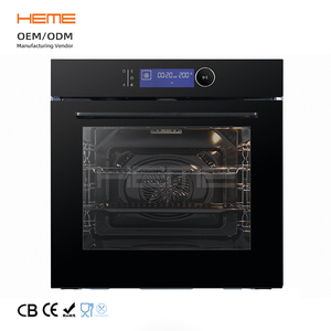 Pyrolytic Self-cleaning Built-in Oven Manufacturer Smart Stainless Steel Black Glass Built in Wall for Home Built-in Ovens Pyrol - Product Image 1