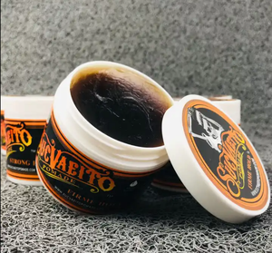 <span class=keywords><strong>Suavecito</strong></span> Pomada en Gel 4oz 113g de Fijación Fuerte Estilo Clásico Cera de Aceite para Peinado Hacia Atrás - Product Image 3