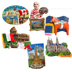 Personnalisé <span class=keywords><strong>Suède</strong></span> <span class=keywords><strong>Stockholm</strong></span> monument tourisme mémorial paysage réfrigérateur autocollant magnétique Bateau Viking aimant de réfrigérateur en forme d'orignal - Product Image 4