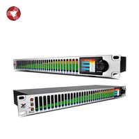 Égaliseur audio graphique professionnel, 31 bandes, appareil de contrôle pour PC, éclairage LED