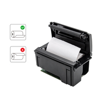 Imprimante thermique de tickets encastrée Cashino CSN-A3 2 pouces avec micro-panneau RS232/TTL/USB pour enregistreurs de température