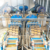 Concasseur de sable et de pierre, capacité de criblage de roche, usine de concassage d'agrégats de basalte pour le traitement du minerai de cuivre, à vendre