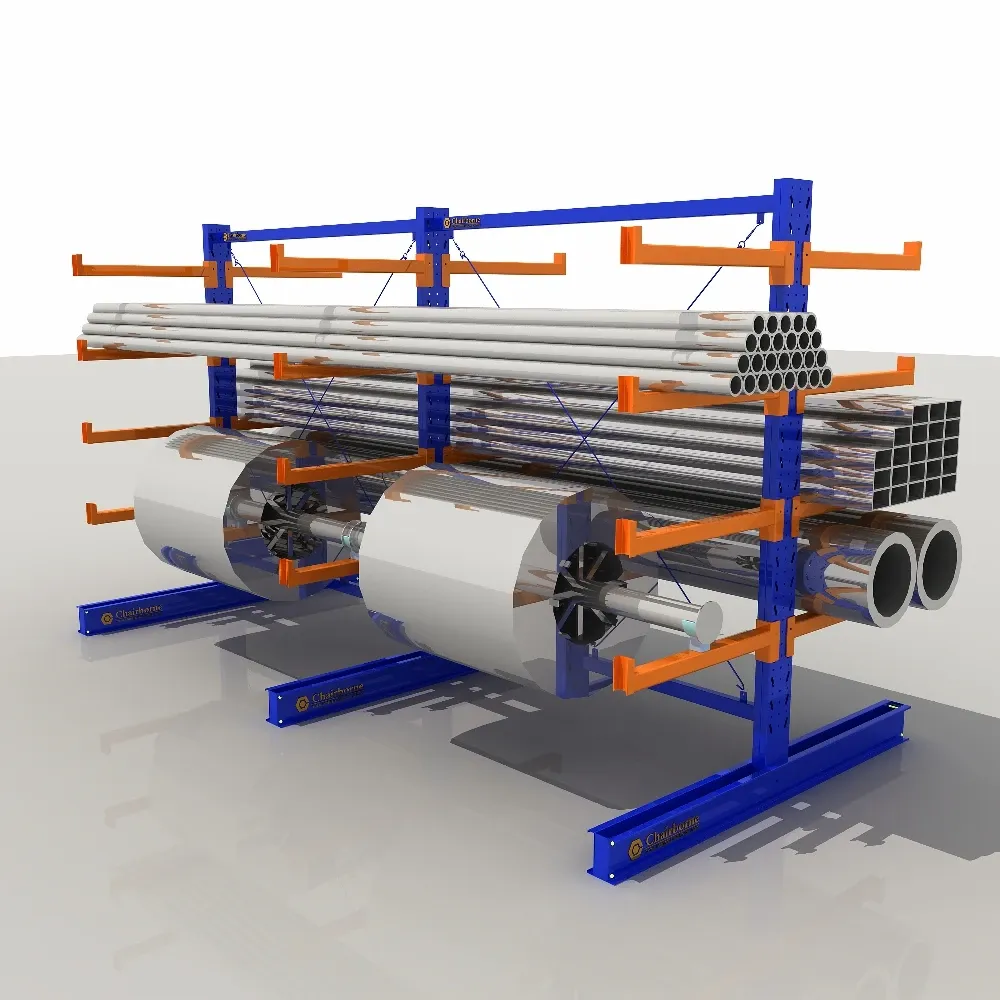 Heavy Duty Cantilever Racking - Pipe Storage Racking System