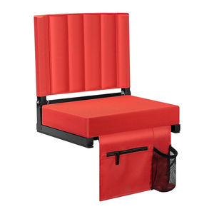 Asiento de estadio plegable con respaldo para graderías - Product Image 5
