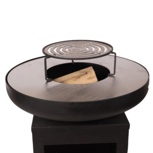 Vente <span class=keywords><strong>en</strong></span> gros <span class=keywords><strong>en</strong></span> usine Braséro <span class=keywords><strong>Plancha</strong></span> facile à assembler Grilles de barbecue d'extérieur <span class=keywords><strong>en</strong></span> acier au carbone noir au <span class=keywords><strong>bois</strong></span> avec rangement pour le <span class=keywords><strong>bois</strong></span> - Product Image 6