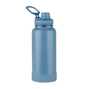 32oz a prueba de fugas de doble pared aislado al vacío deportes personalizado de botella de agua de acero inoxidable <span class=keywords><strong>Thermoflask</strong></span> con pico tapa - Product Image 4