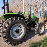 Tracteur à roues certifié d'occasion Deutz-Fahr CD1004 100 CV 4x4 avec boîte de vitesses - État premium