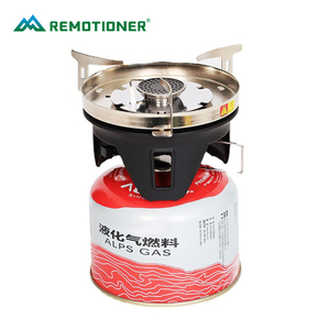 Équipement de cuisson au propane pour le <span class=keywords><strong>camping</strong></span> en plein air, brûleur portable, <span class=keywords><strong>réchaud</strong></span> de <span class=keywords><strong>camping</strong></span> pour la randonnée avec allumage piézoélectrique - Product Image 1