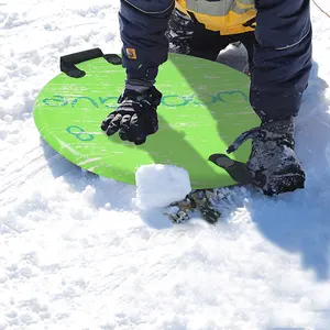 厂家批发EVA泡沫雪撬冬季运动雪撬定制21英寸雪撬儿童雪撬