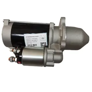 Hyunsang Excavator Parts Starter Motor F042001201 042001201 For Construction Machinery Equipment