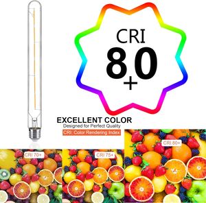 E14 Edison <span class=keywords><strong>Led</strong></span> dài ống ánh sáng AC220V 2700K 4000K 6000K cổ điển <span class=keywords><strong>Filament</strong></span> đèn <span class=keywords><strong>T30</strong></span> hình ống bóng đèn cho tường sconces Mặt dây chuyền - Product Image 4