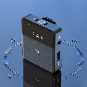 Nouveau SX9 2.4G tir Lavalier enfants enfants Microphone enregistreur <span class=keywords><strong>musique</strong></span> Microphone <span class=keywords><strong>enregistrement</strong></span> pour <span class=keywords><strong>iPhone</strong></span> et Type C - Product Image 3