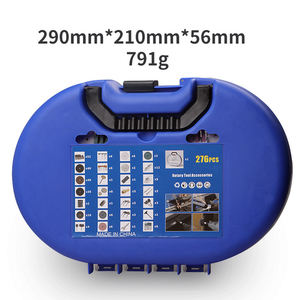 Juego de brocas de herramienta rotativa de alta eficiencia de 276 piezas, forma de cilindro, ajuste Universal, corte, lijado, afilado - Product Image 4