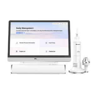 Microcámara de Análisis Capilar y del Cuero Cabelludo de Escritorio, Análisis Capilar y del Cuero Cabelludo, Microcámara Portátil para Análisis Capilar y Tratamiento del Cuero Cabelludo para Salón - Product Image 1