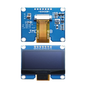 Jmd 1.54 Inch Oled Display <span class=keywords><strong>3.3</strong></span>-5V 128X64 12864 Ssd1309 I2c Lcd Pmoled E-Paper Modules Pcb Mount - Product Image 2