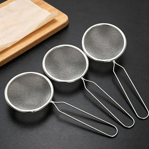 Filtre à graisse suspendable, passoire à résidus d'huile, cuillère passoire en acier inoxydable pour cuisine domestique. - Product Image 2