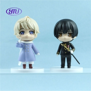 ตัวการ์ตูนมนุษย์จากประเทศต่างๆโมเดลของเล่นตกแต่งรถหุ่นการ์ตูนเฮตาเลีย - Product Image 3