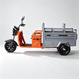 Vehículo de Tres Ruedas de Doble Uso, Triciclo Plegable de 1200W con 160mm para Logística Urbana - Product Image 3
