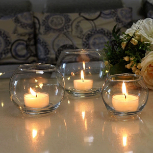 Offre Spéciale CandleScience : Gobelets <span class=keywords><strong>en</strong></span> <span class=keywords><strong>Verre</strong></span> à Base Épaisse Libbey, Lot de 48 – Récipients pour Bougies, Activités Religieuses, Fête de Pâques, Porte-Bougies Votives - Product Image 3