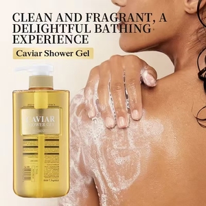 <span class=keywords><strong>Gel</strong></span> <span class=keywords><strong>Douche</strong></span> Nettoyant et Séborégulateur au Caviar pour Femmes Peaux Normales Édition Maison Vente en Gros Usine Transfrontalière - Product Image 2