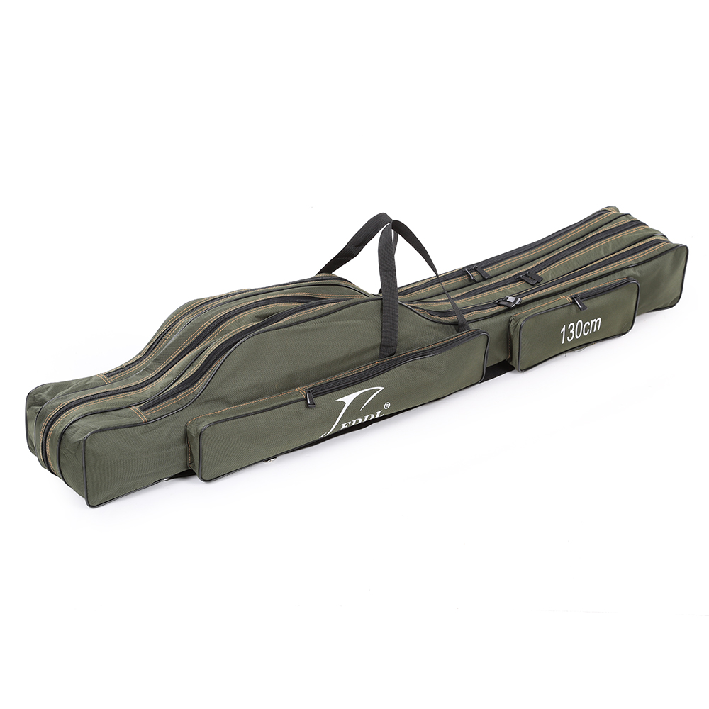 canvas fishing pole bag SILANON Rod Holder, Portable Fishing Rod Case Carrier Pole Storage Bag Travel Carry Case Waterproof Fishing Tackle Gear Organizer : Sports & Outdoors whether you have spinners LWVITH Canvas Fishing Rod Bag