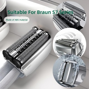 Accesorio de Cabezal de Afeitado 70S Compatible con Afeitadoras Eléctricas <span class=keywords><strong>BRAUN</strong></span> Serie <span class=keywords><strong>7</strong></span> - Product Image 4