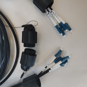 Nuovo cavo 4 Core To Lc Upc da esterno con cavo Patch in Fibra corazzato ponticelli de Fibra ottica Armados installazioni audiovisive AV - Product Image 4