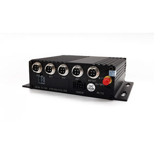 쉬운 설치 공장 자동차 모바일 <span class=keywords><strong>DVR</strong></span> 4CH 1080P 비디오 입력 4G GPS 추적 와이파이 - Product Image 2