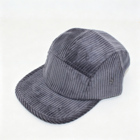 Casquette de course en velours côtelé personnalisée, casquette de camping brodée, casquettes de sport de haute qualité en gros, casquettes de baseball pour hommes et femmes