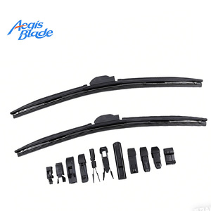 Limpiaparabrisas de Alta Calidad para Automóviles, Venta al por Mayor de Fábrica, con 16 Adaptadores, Compatible con el 99% de los Modelos de Automóviles - Product Image 1